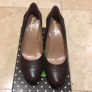 Brown Kelly & Katie wedges